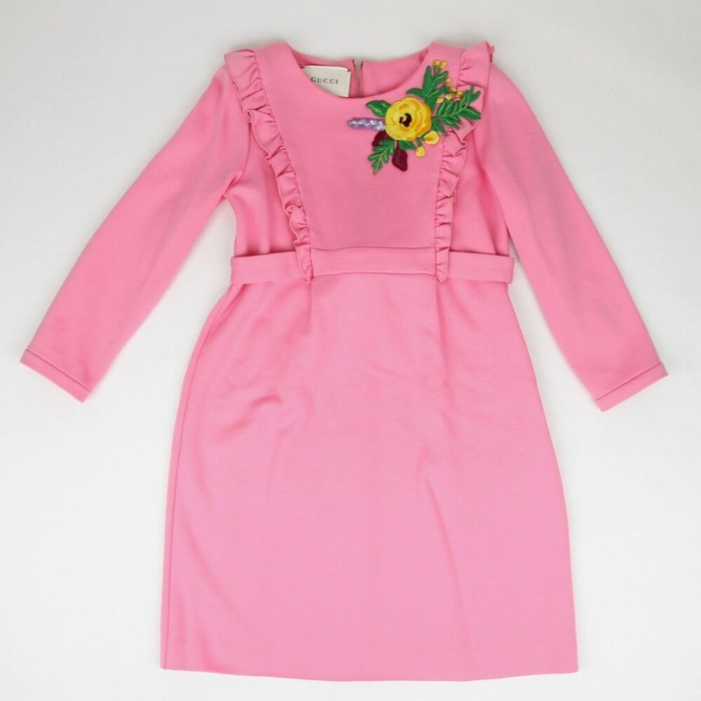 COPY - Gucci Kids Pink Jersey dress